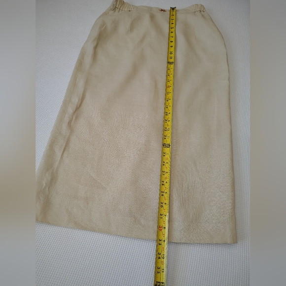 Louise Ricci Elegant Cream Floral Embroidered Suit Set Size 10 - Picture 9 of 16